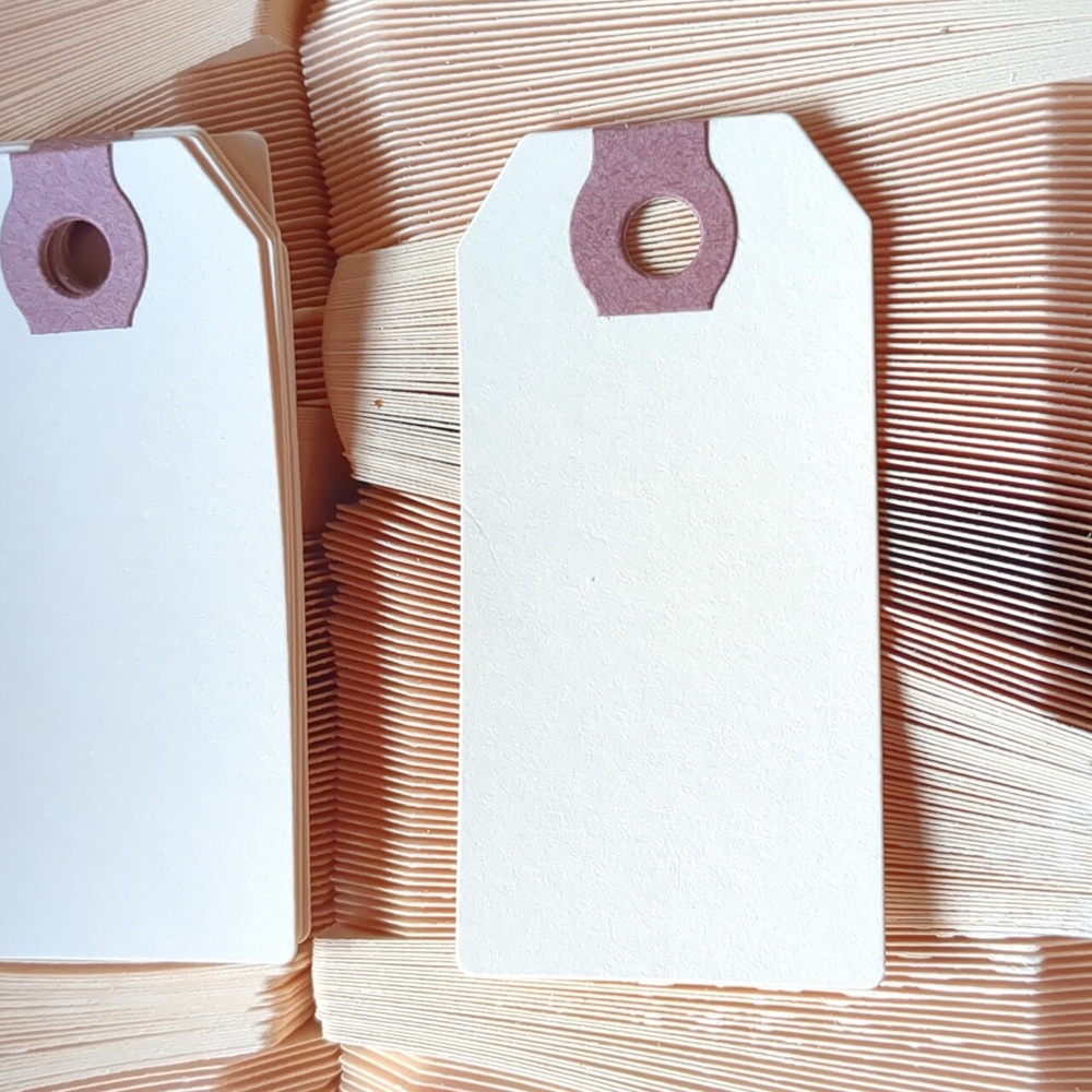 Avery paper tags